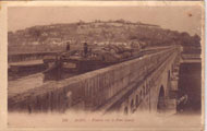 109. - AGEN - Péniche sur le Pont-Canal