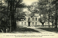 121 Château de GUILLÉRY, commune de  POMPIEY par LAVARDAC (L.-et G) - Remarquable par le séjour qu'y fit George SAND, quelque temps après son mariage