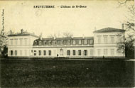 Sauveterre. - Château de Saint-Denis