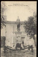 Escassefort (L.-et-G.). Monument aux Morts de la Guerre 1914-1918