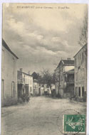 ESCASSEFORT (Lot-et-Garonne) - Grand'Rue