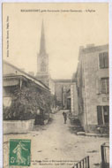 ESCASSEFORT, près Marmande (Lot-et-Garonne). - L'Eglise