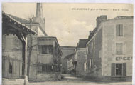ESCASSEFORT (Lot-et-Garonne)- Rue de l'Église