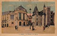 LE LOT-ET-GARONNE ILLUSTRÉ. 5. AGEN - Le Thèâtre et le Musée.