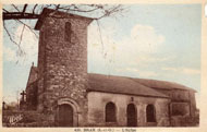 439. BRAX  (L.-et-G.) - L'Eglise