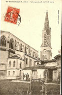 St-Barthéllemy (L.-et-G.) - Eglise paroissiale du XVII siecle