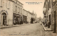 Saint-Barthélemy (L.-et-G.). Grande Rue du Barry