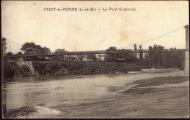 PORT-de-PENNE (L.-et-G.) - Le Pont Suspendu