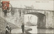 Damazan. Pont sur le Canal 