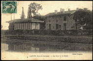 LAFOX (Lot-et-Garonne). - La Gare et le Canal 