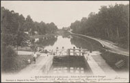 1. - Le Mas-d'Agenais (Lot-et-Garonne) – Écluse du Canal latéral à la Garonne 