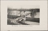 Mas-d'Agenais – Pont latéral au Canal et la Garonne 