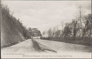 Meilhan, près Marmande. - Le canal latéral à la Garonne, Vue du Tertre 