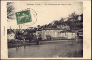 Meilhan (L.-et-G.) – Vue Générale prise des bords du Canal 