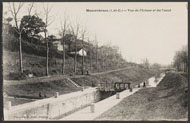 Moncrabeau (L.-et-G.) – Vue de l'Écluse et du Canal 