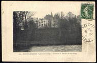 162. MONFLANQUIN (Lot-et-Garonne). - Château de Martel et son étang 