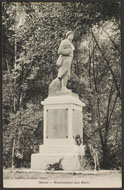 Nérac : Monument aux morts 
