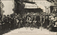 St-Barthélémy-d'Agenais (Lot-et-G.) – Fête du Quartier du Barry - Le départ des Courses de Vélos, Circuit du Barry 