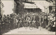 St-Barthélémy-d'Agenais (Lot-et-G.) – Fête du Quartier du Barry - Le départ des Courses de Vélos, Circuit du Barry 