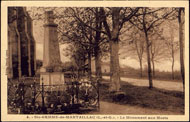 4. – Ste-GEMME-de-MARTAILLAC (L.-et-G.). – Le Monument aux Morts 