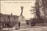 SAUVETERRE-la-LÉMANCE – Le Monument aux Morts 