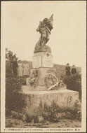 2 - Tombebœuf (Lot-et-Garonne) – Le Monument aux Morts 