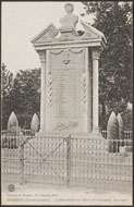 Trémons (Lot-et-Garonne). - Le Monument aux Morts de la Guerre 1914-1918 