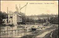 VIANNE (Lot-et-Garonne) – Vue Baïse et Moulin 