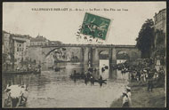 VILLENEUVE-SUR-LOT (L.-&-G.) - Le Pont - Une Fête sur l'eau 