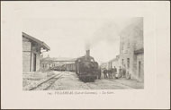 145. Villeréal (Lot-et-Garonne) – La Gare 