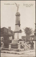 Villeréal (L.-et-G.) – Monument aux Morts de la Grande Guerre 1914-1918 