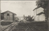 400. - Villeréal (Lot-et-Garonne) – La Gare des Tramways du Lot-et-Garonne, point terminus de Villeneuve à Villeréal 