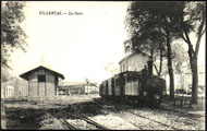 VILLERÉAL - La Gare 