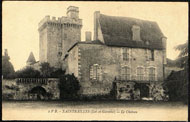2 P B. - XAINTRAILLES (Lot-et-Garonne) - Le Château 